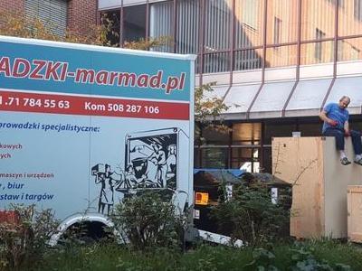 usługa przeprowadzkowa 22