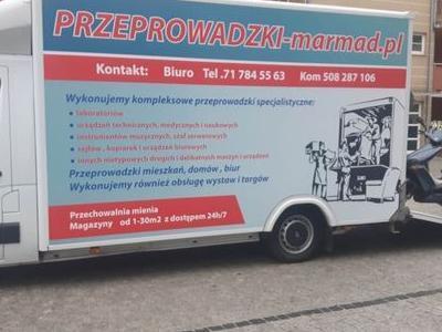 usługa przeprowadzkowa 42